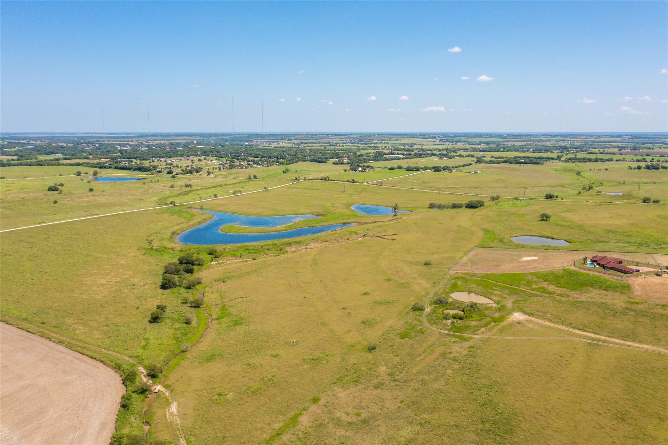Lot 4 Wall Ridge Road Moody, TX 76557 - Photo 3 of 22 Bird's eye view of a large body of water