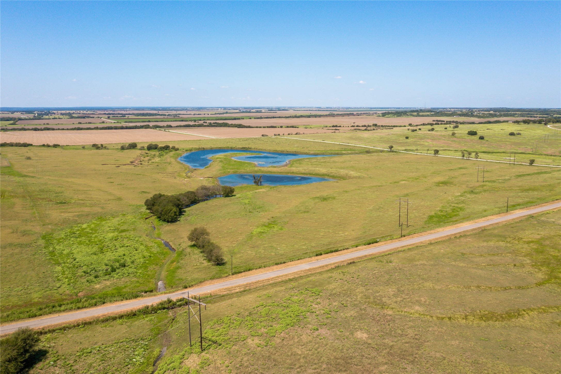 Lot 4 Wall Ridge Road Moody, TX 76557 - Photo 8 of 22 View of rural area with a large body of water