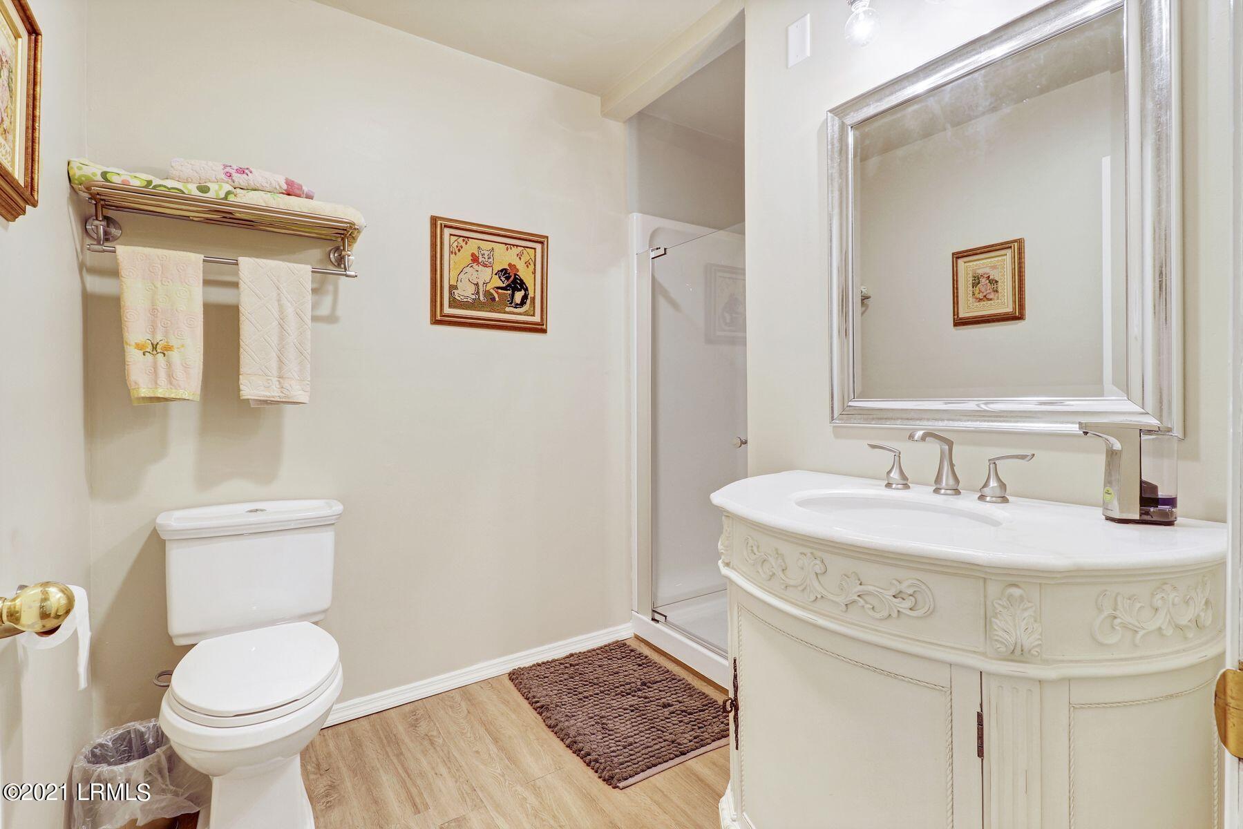 260 Walnut Street Varnville, SC 29944 - Photo 19 of 28 Bath Down Hall by living