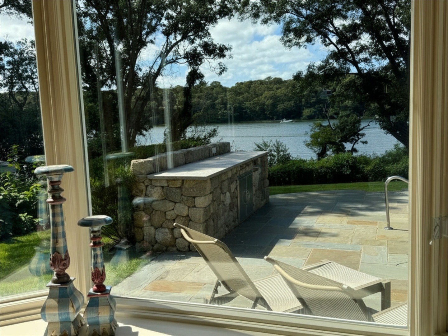 385 Barnes Road Oak Bluffs, MA 02557 - Photo 19 of 60 a view of swimming pool from a balcony