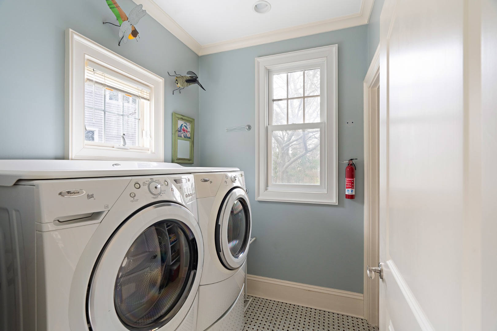 385 Barnes Road Oak Bluffs, MA 02557 - Photo 23 of 60 a view of entryway with washer and dryer