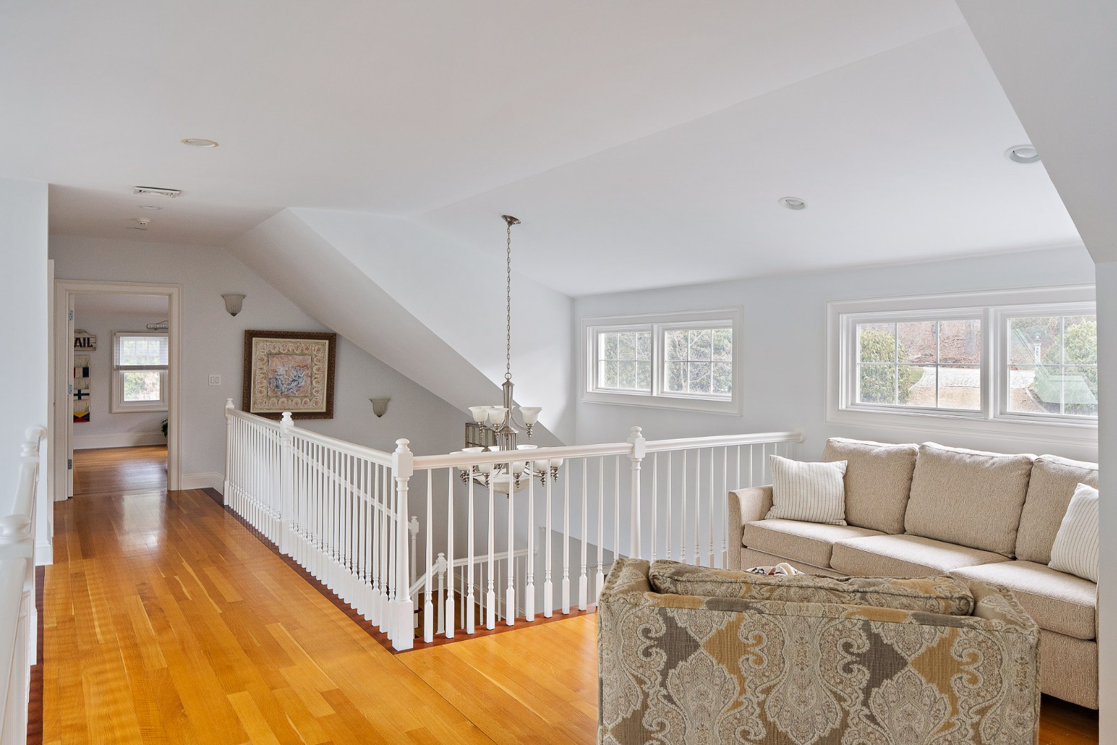 385 Barnes Road Oak Bluffs, MA 02557 - Photo 35 of 60 a view of a bedroom with furniture and windows