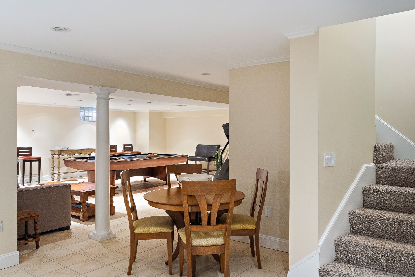 385 Barnes Road Oak Bluffs, MA 02557 - Photo 43 of 60 a view of a dining room with furniture