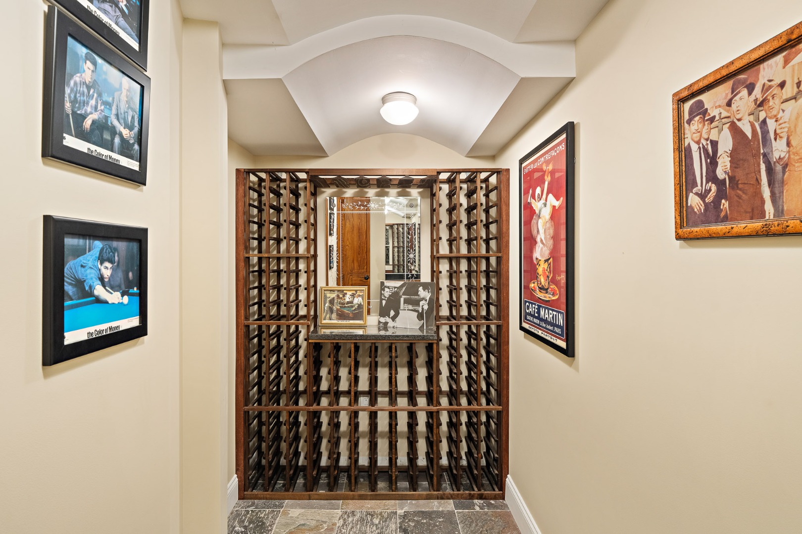 385 Barnes Road Oak Bluffs, MA 02557 - Photo 46 of 60 A wine cellar for the connoisseur
