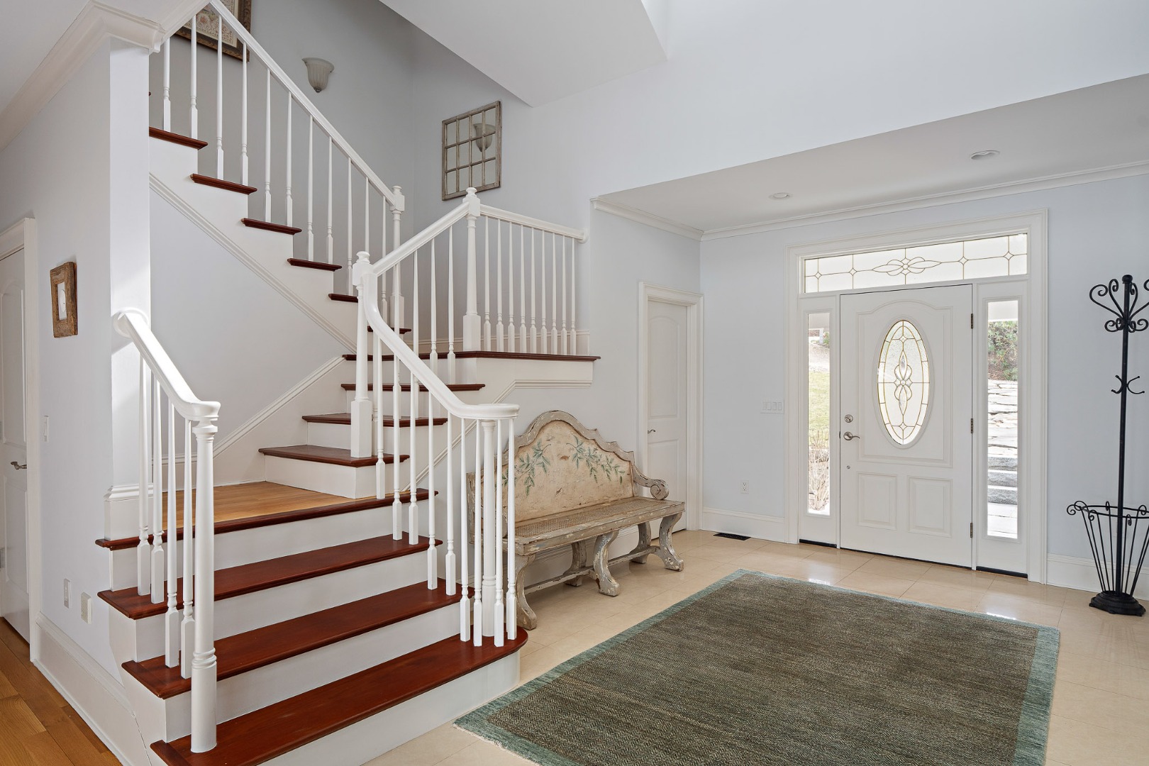 385 Barnes Road Oak Bluffs, MA 02557 - Photo 5 of 60 a view of entryway bedroom and gallery with wooden floor