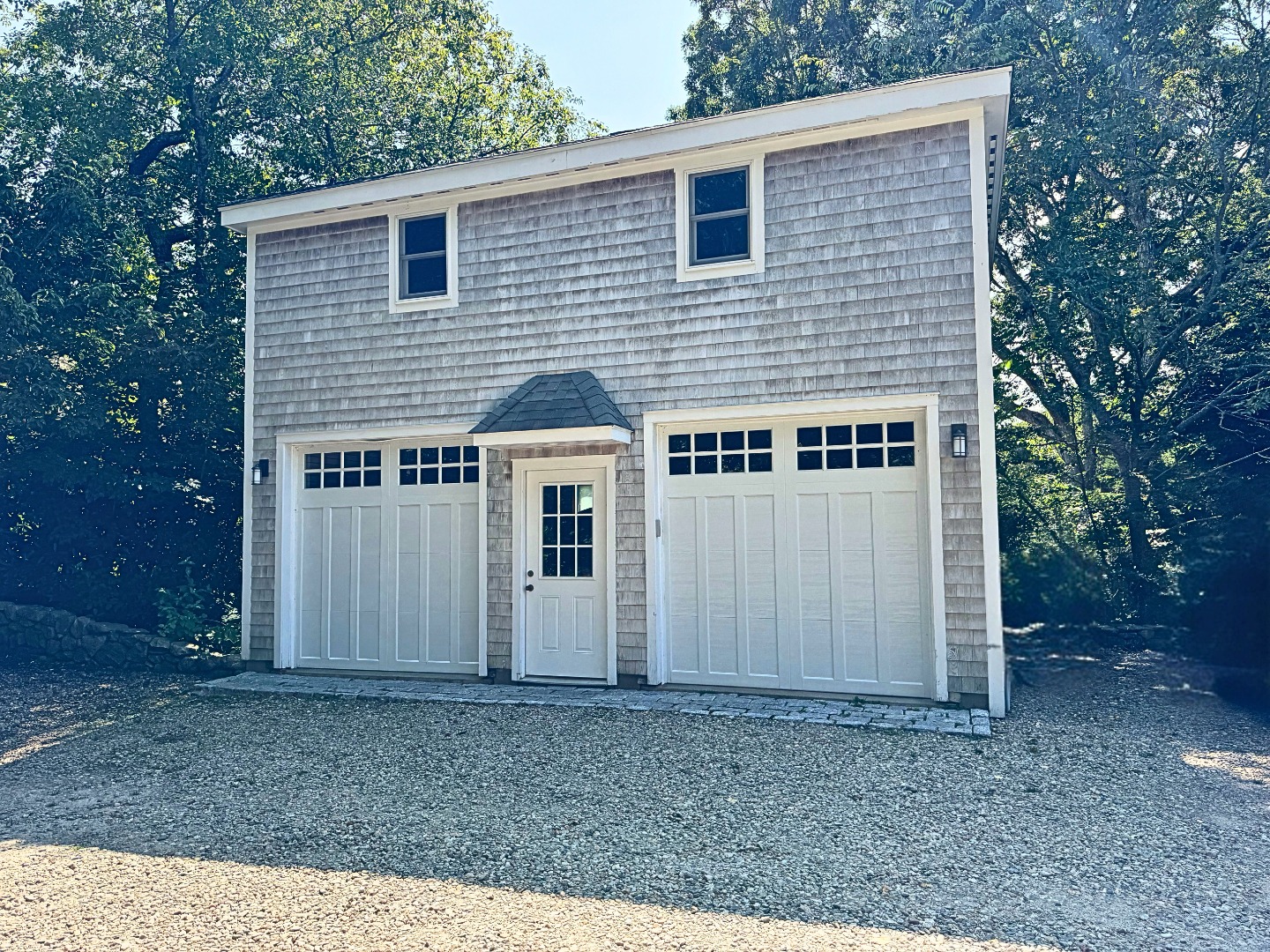 385 Barnes Road Oak Bluffs, MA 02557 - Photo 53 of 60 a view of a house with a backyard space