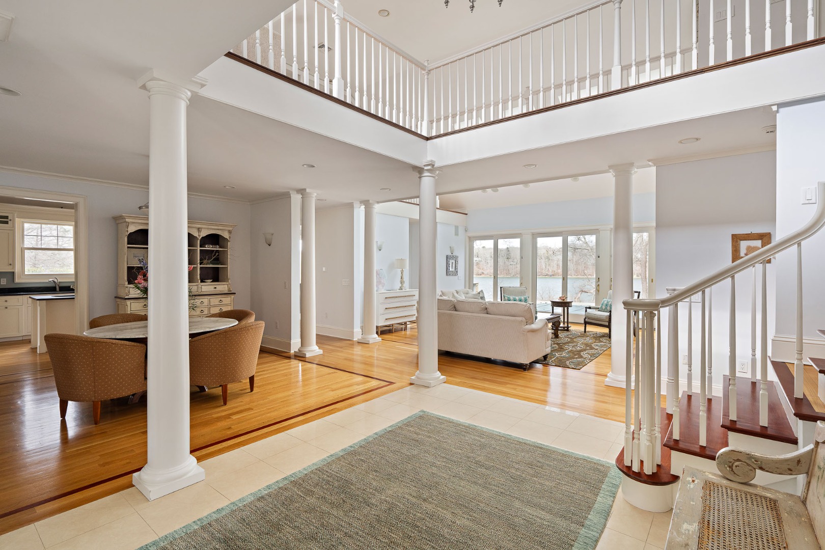 385 Barnes Road Oak Bluffs, MA 02557 - Photo 6 of 60 Dramatic and inviting living space