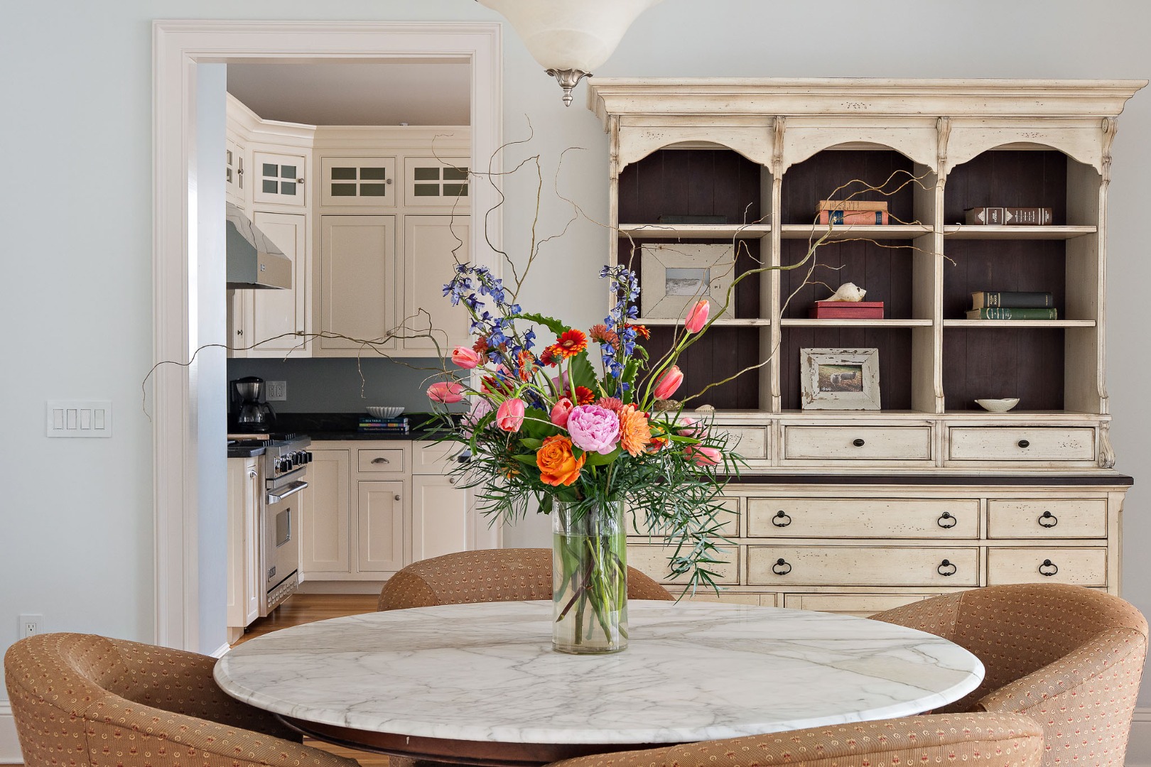 385 Barnes Road Oak Bluffs, MA 02557 - Photo 7 of 60 Formal dining room with direct access to the kitchen