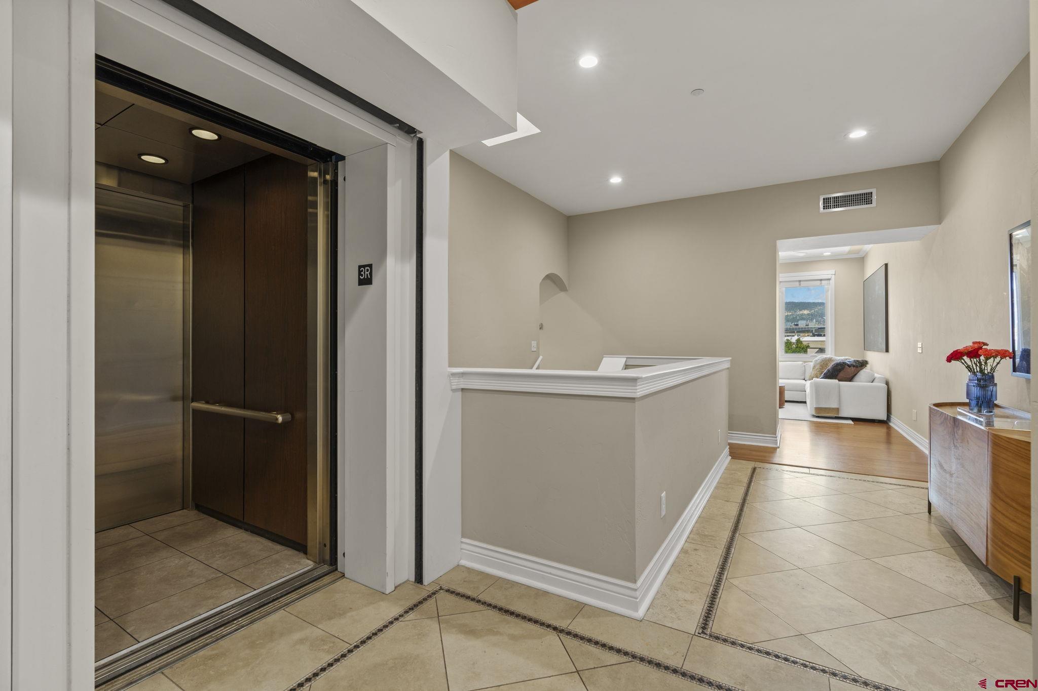 543 East 2nd Avenue, Unit 3E Durango, CO 81301 - Photo 15 of 39 a view of a hallway with dining area
