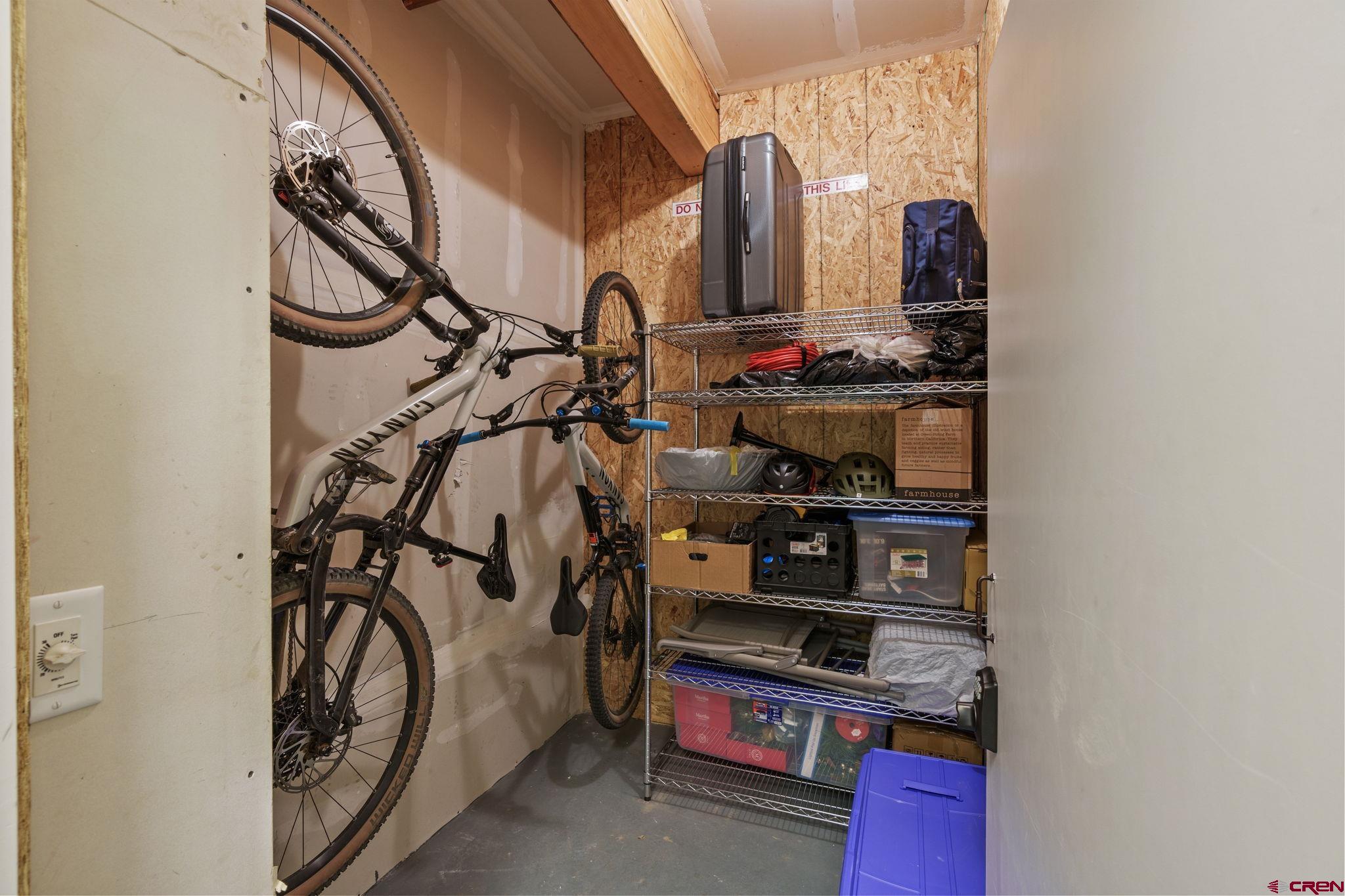 543 East 2nd Avenue, Unit 3E Durango, CO 81301 - Photo 34 of 39 a view of walk in closet with clothes