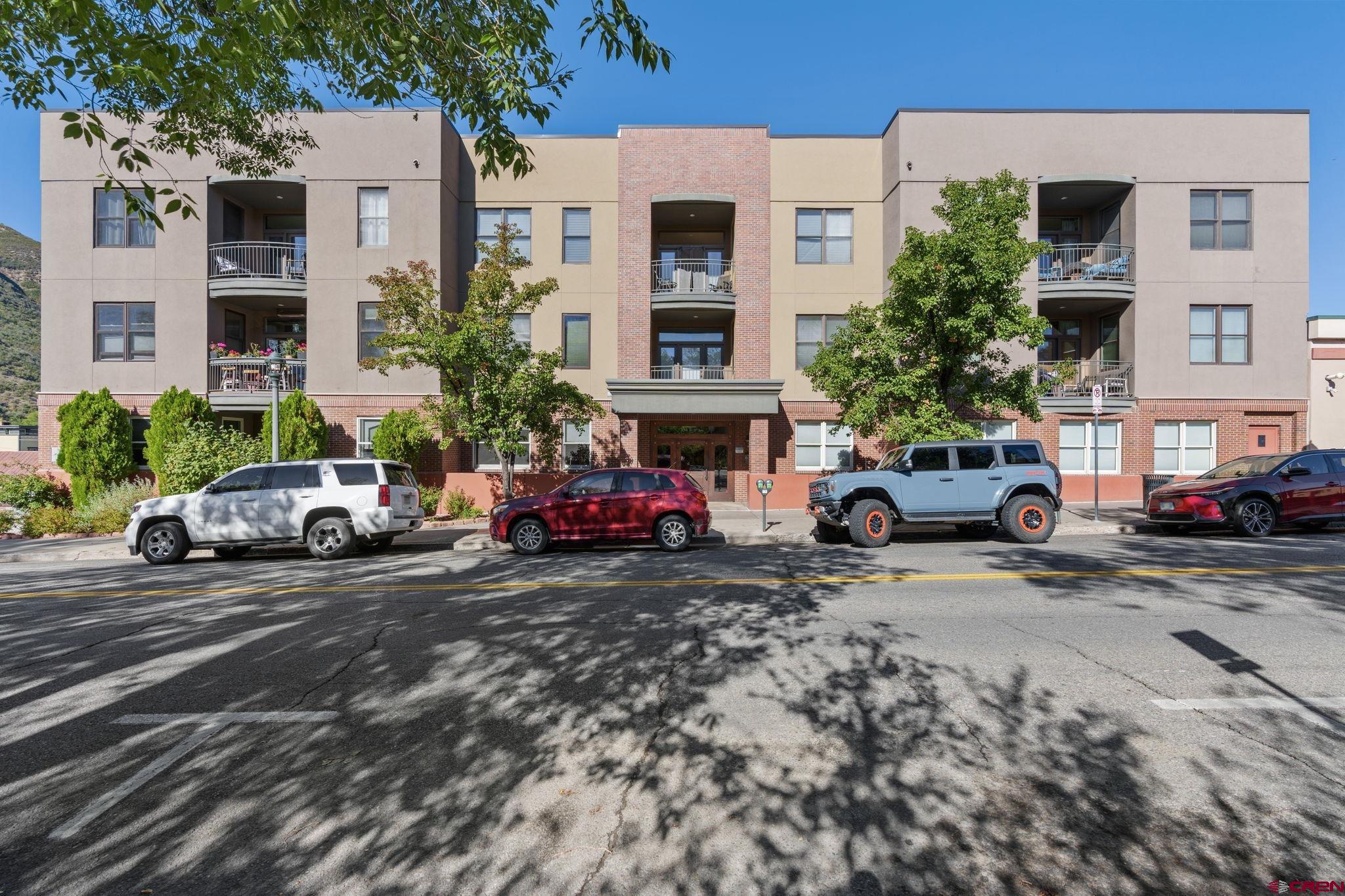 543 East 2nd Avenue, Unit 3E Durango, CO 81301 - Photo 37 of 39 a car parked in front of a building