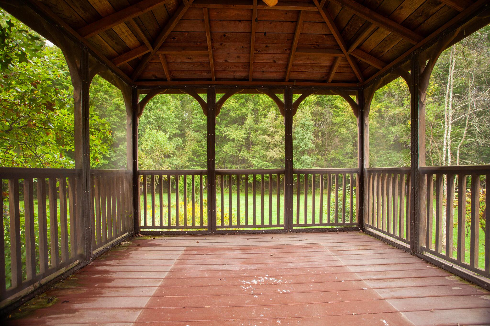 Screened Gazebo