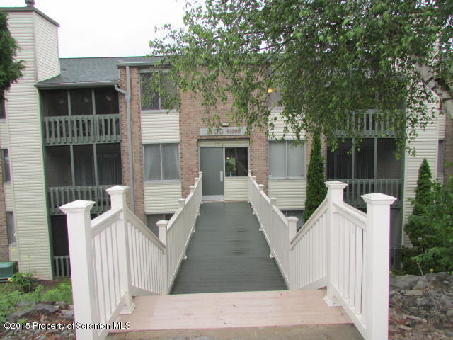 1412 Summit Pointe Scranton, PA 18508 - Photo 31 of 31 front view of house with a yard