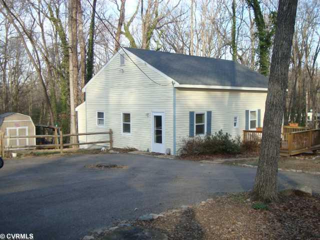 Exterior Front - Welcome to 8814 Elm Road.