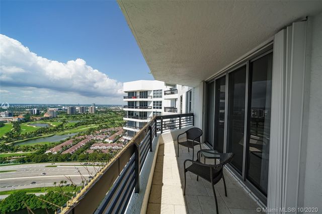 a city view from the balcony