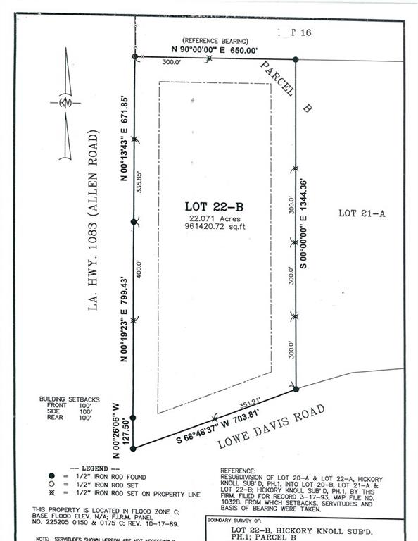 0 Lowe Davis Road Covington, LA 70435 - Photo 1 of 2 Gallery Image 1