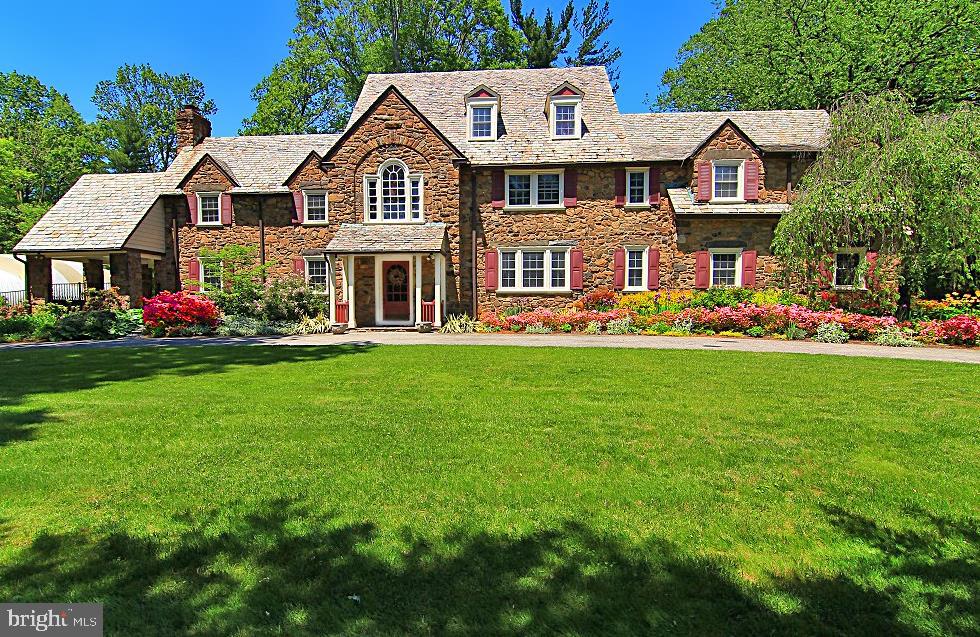 1311 Remington Road Wynnewood, PA 19096 - Photo 1 of 33 Classic all-stone colonial