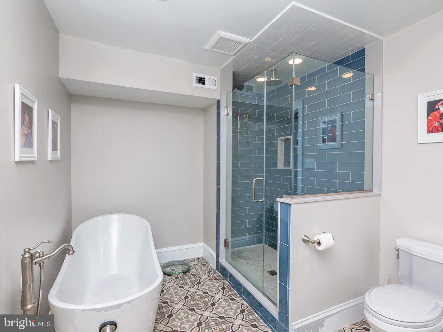 1311 Remington Road Wynnewood, PA 19096 - Photo 17 of 33 1 year old Master bath