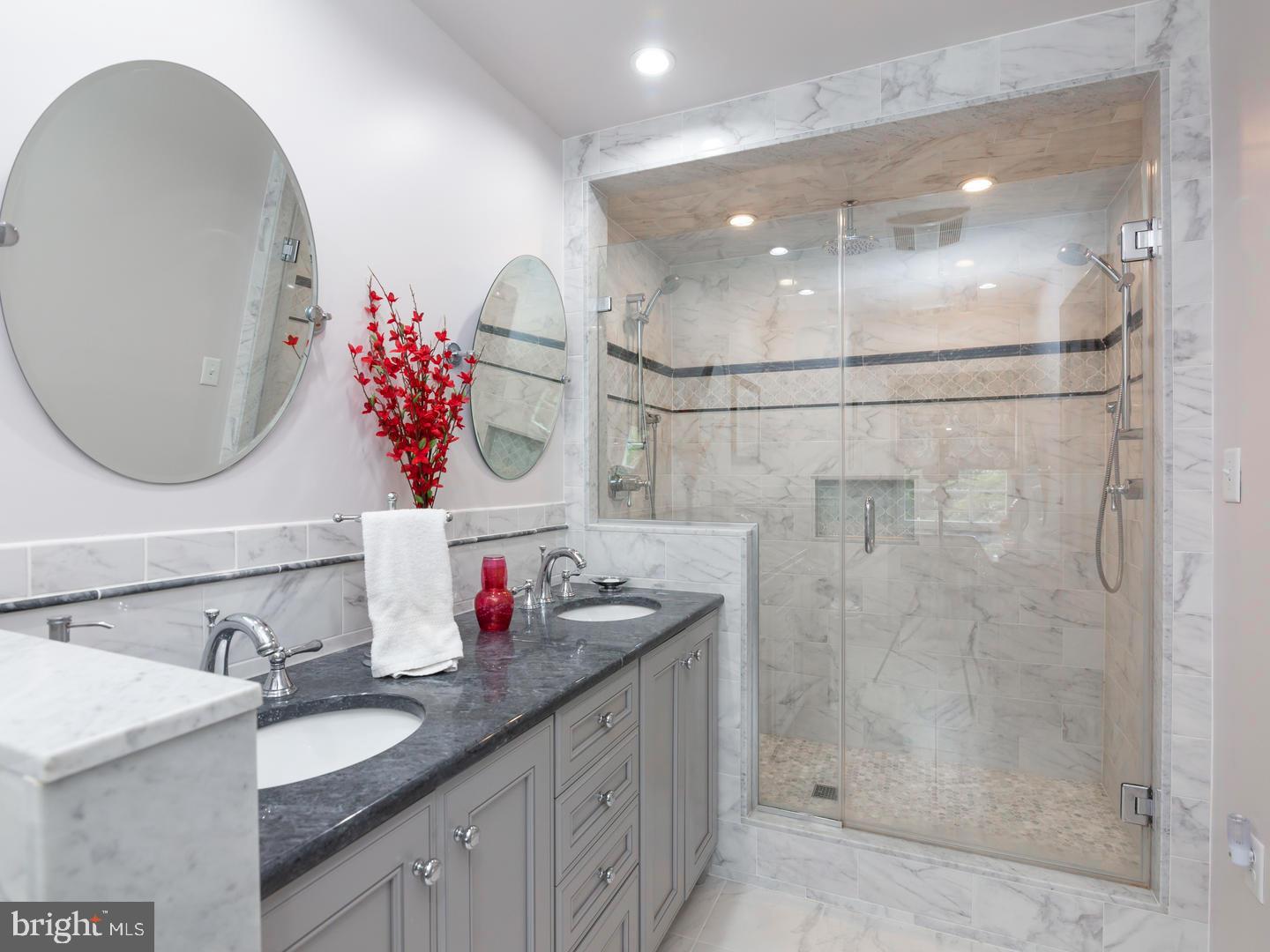1311 Remington Road Wynnewood, PA 19096 - Photo 20 of 33 En-suite bath for Bedroom #2 ~just 1 year old
