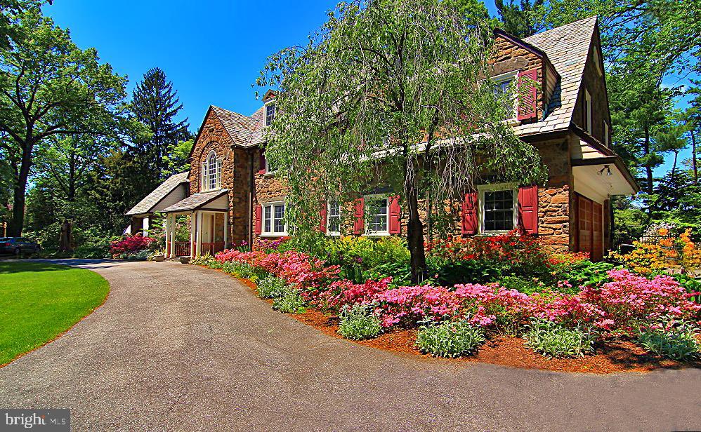 1311 Remington Road Wynnewood, PA 19096 - Photo 2 of 33 Beautiful plantings