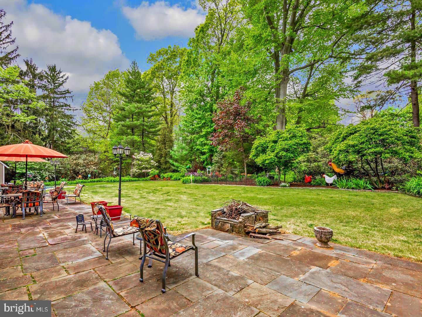 1311 Remington Road Wynnewood, PA 19096 - Photo 27 of 33 View from patio