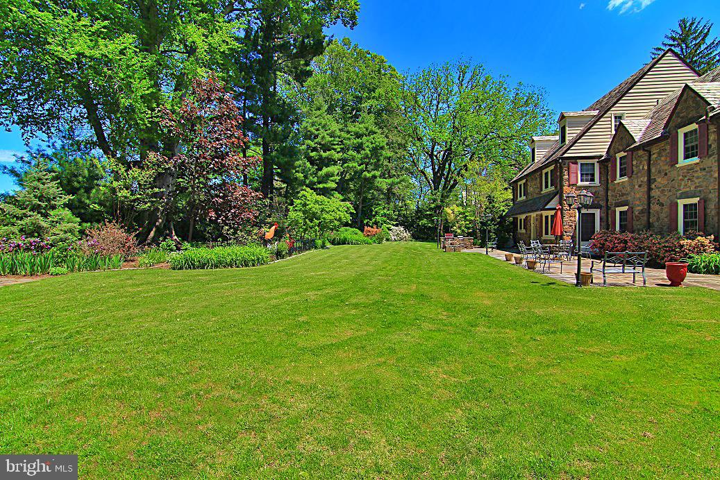 1311 Remington Road Wynnewood, PA 19096 - Photo 29 of 33 Serene back yard