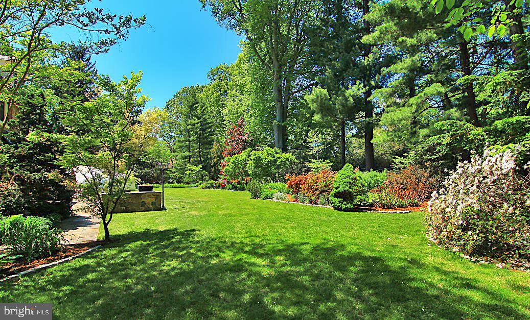 1311 Remington Road Wynnewood, PA 19096 - Photo 3 of 33 Private & quiet back yard