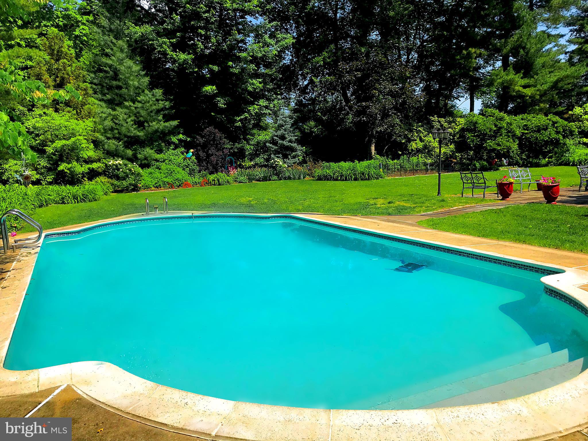 1311 Remington Road Wynnewood, PA 19096 - Photo 31 of 33 Concrete pool