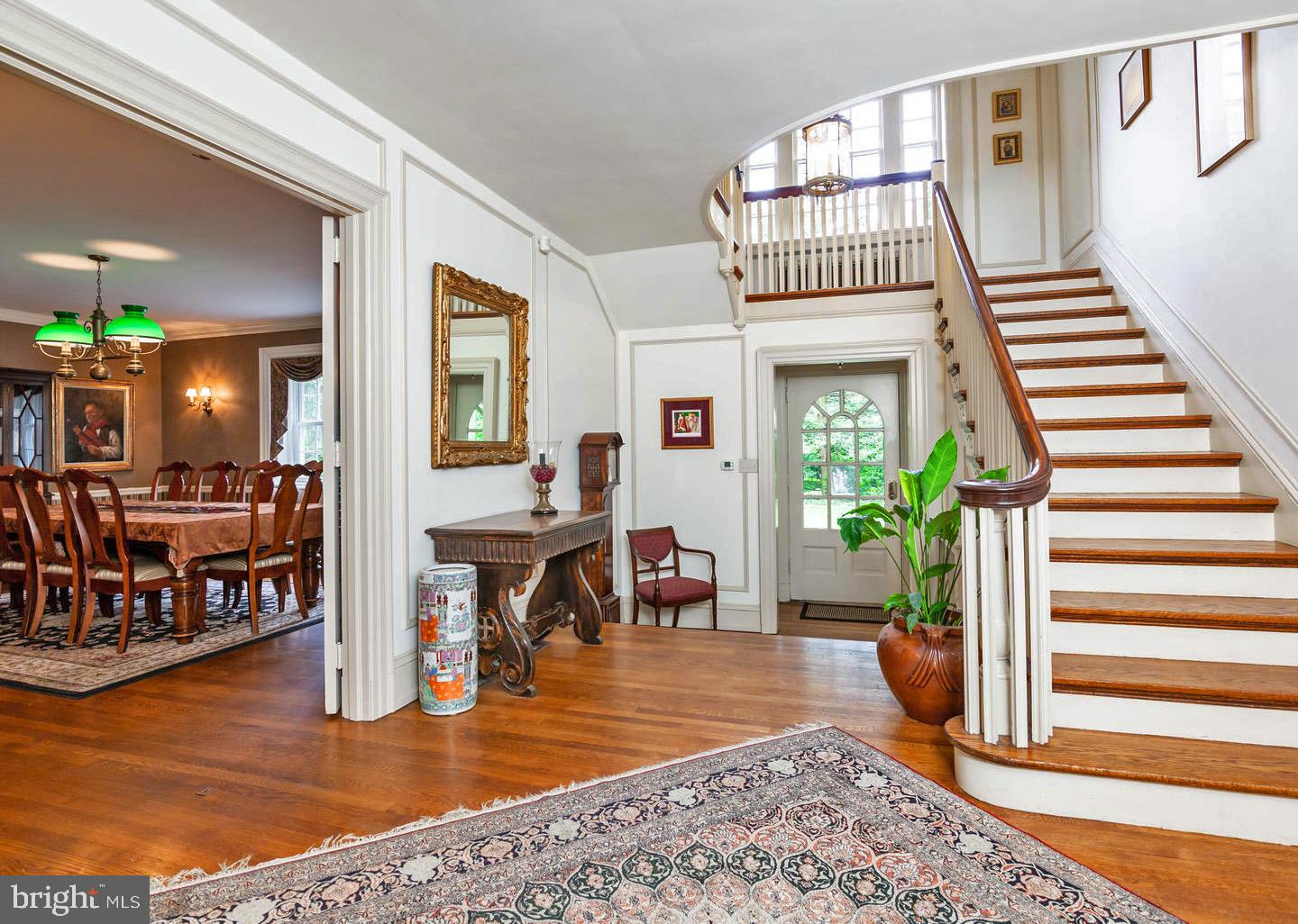 1311 Remington Road Wynnewood, PA 19096 - Photo 4 of 33 Grand staircase