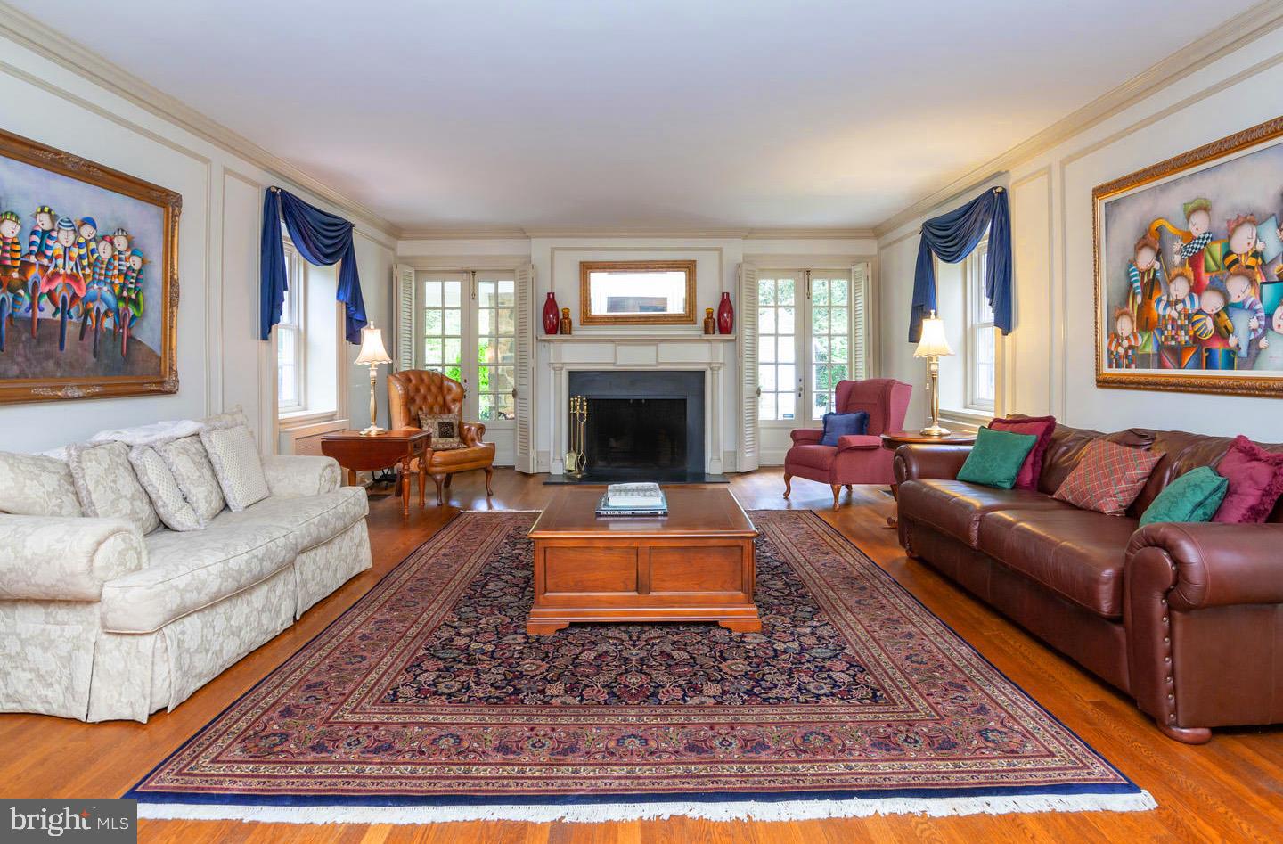 1311 Remington Road Wynnewood, PA 19096 - Photo 6 of 33 Living room