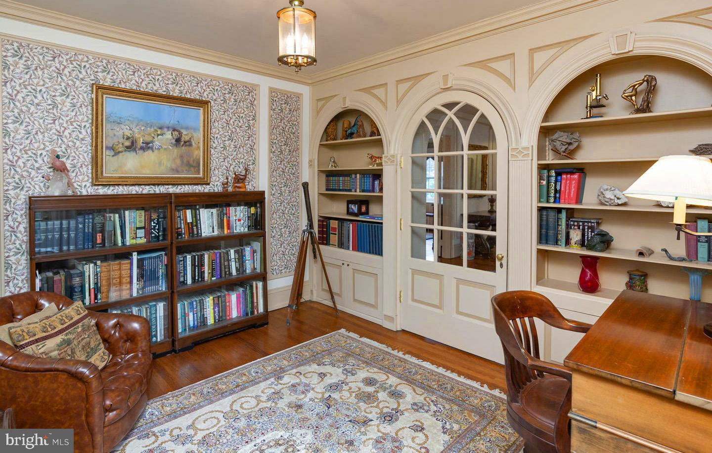 1311 Remington Road Wynnewood, PA 19096 - Photo 8 of 33 Library/Den