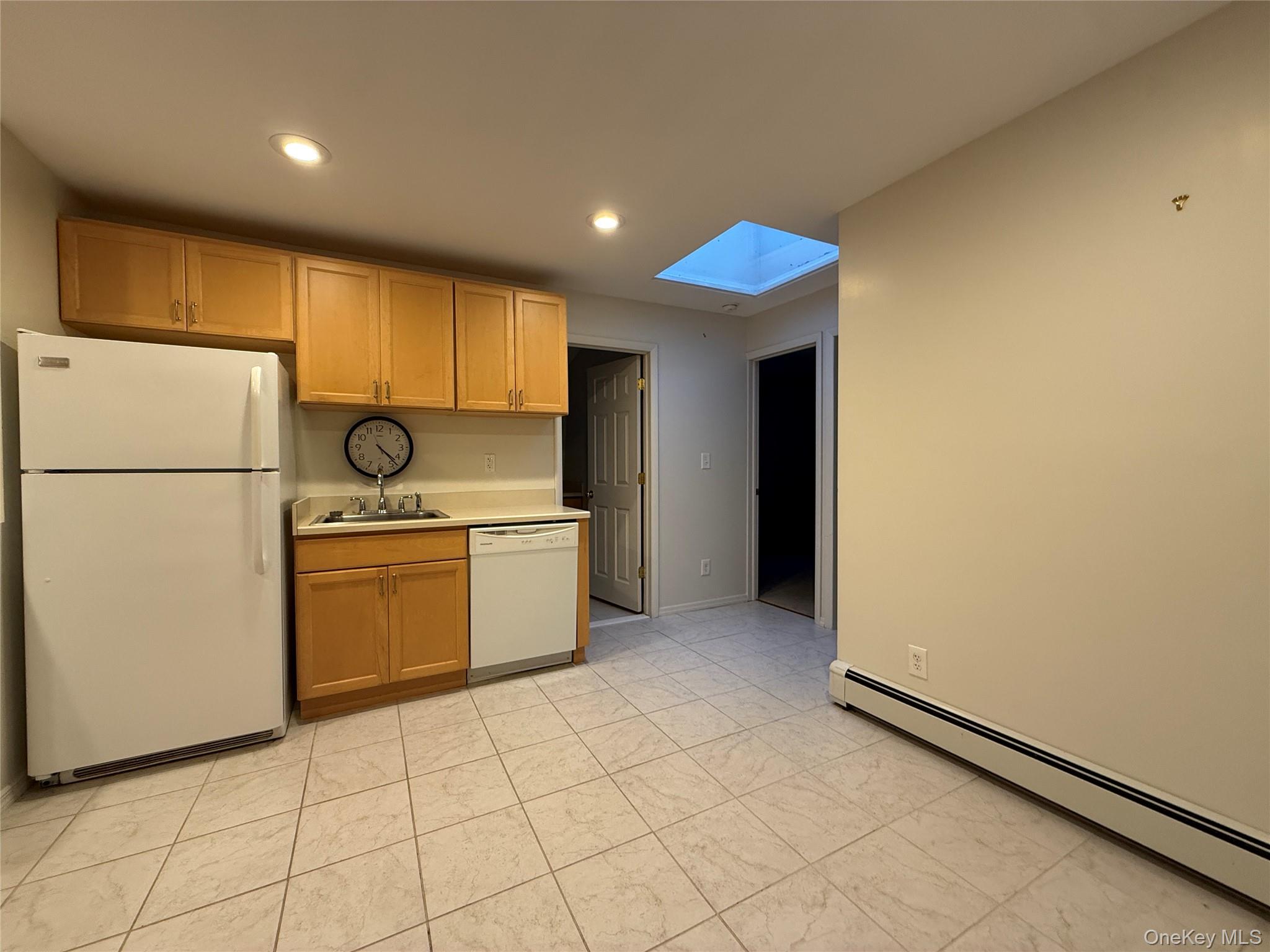 Spacious Eat In Kitchen (Includes A Dishwasher)