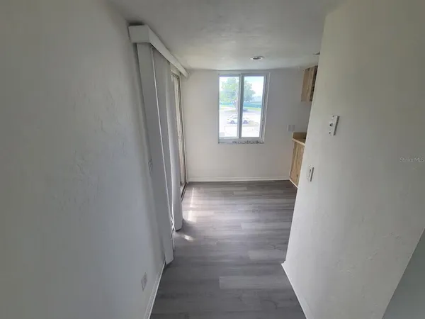 a view of an entryway