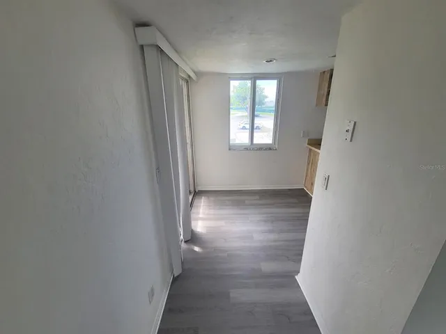 a view of an entryway