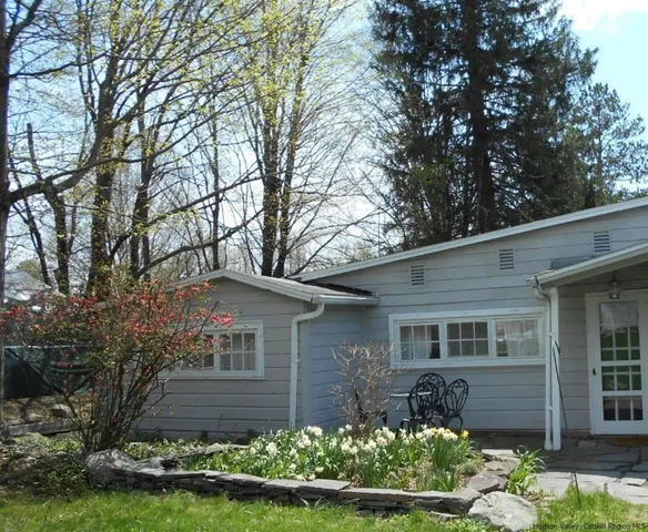 front view of a house
