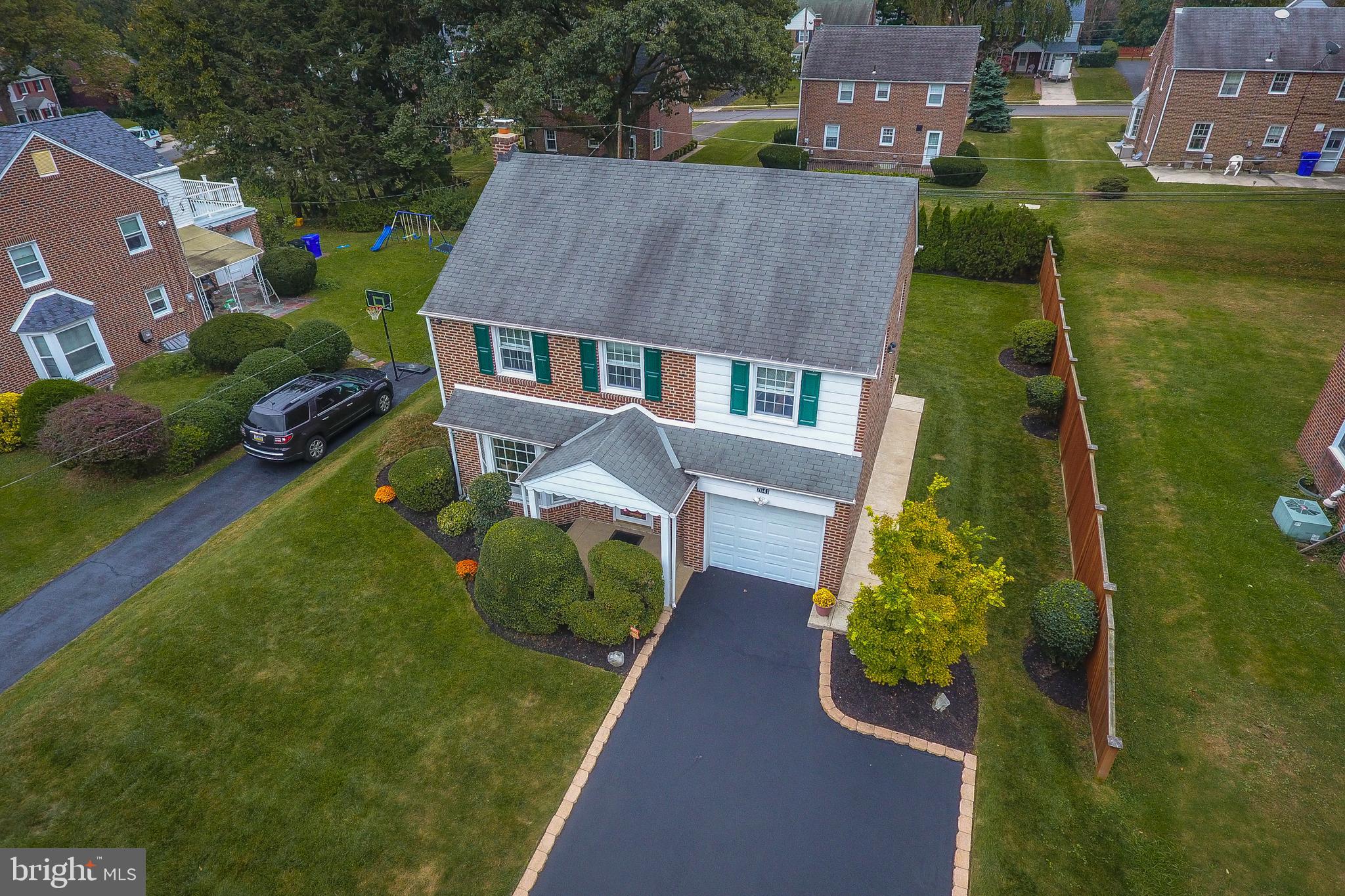 7641 Brookfield Road Cheltenham, PA 19012 - Photo 1 of 33 Aerial Front View