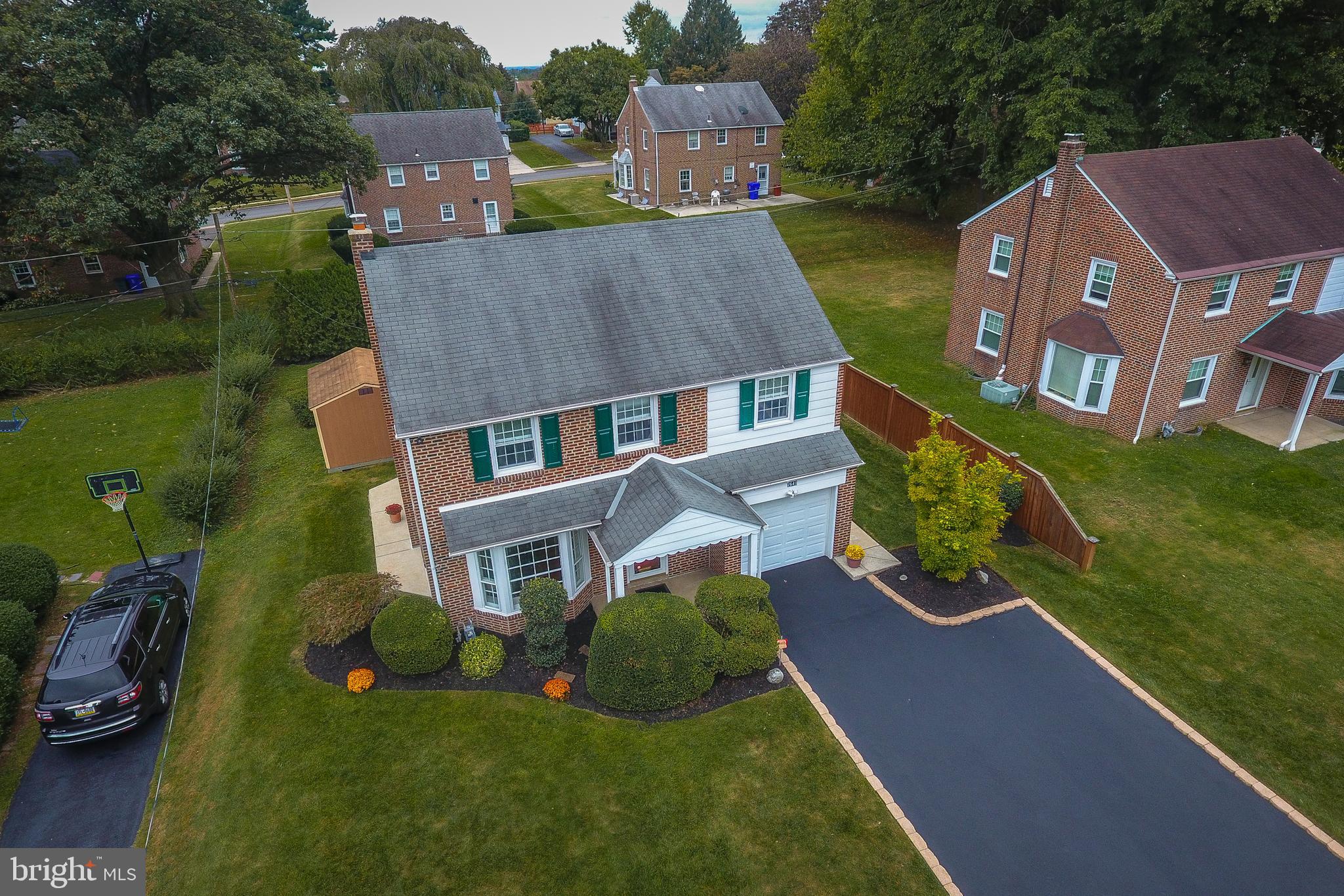 7641 Brookfield Road Cheltenham, PA 19012 - Photo 3 of 33 Aerial Front View