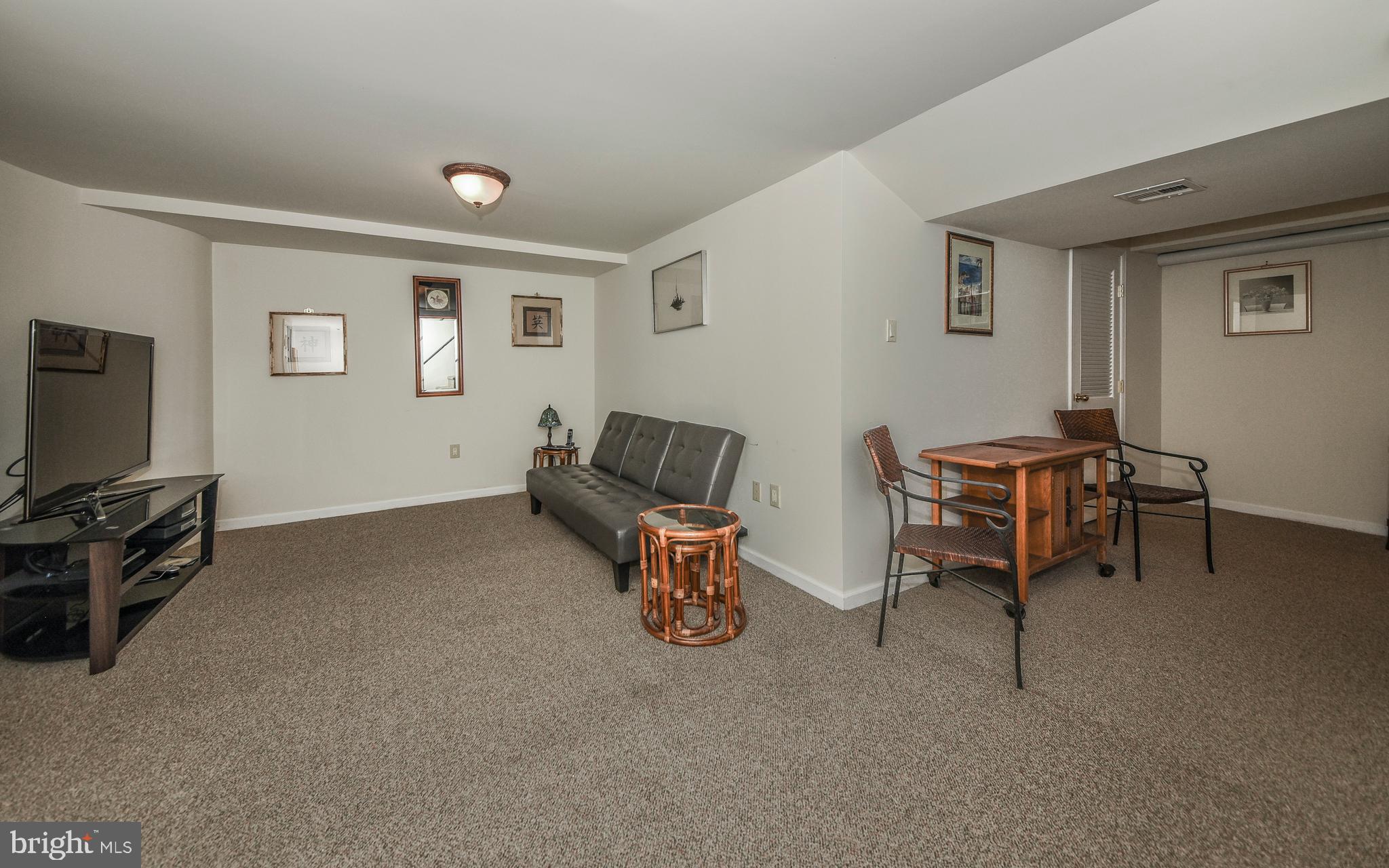 7641 Brookfield Road Cheltenham, PA 19012 - Photo 25 of 33 Finished Basement/Family Room