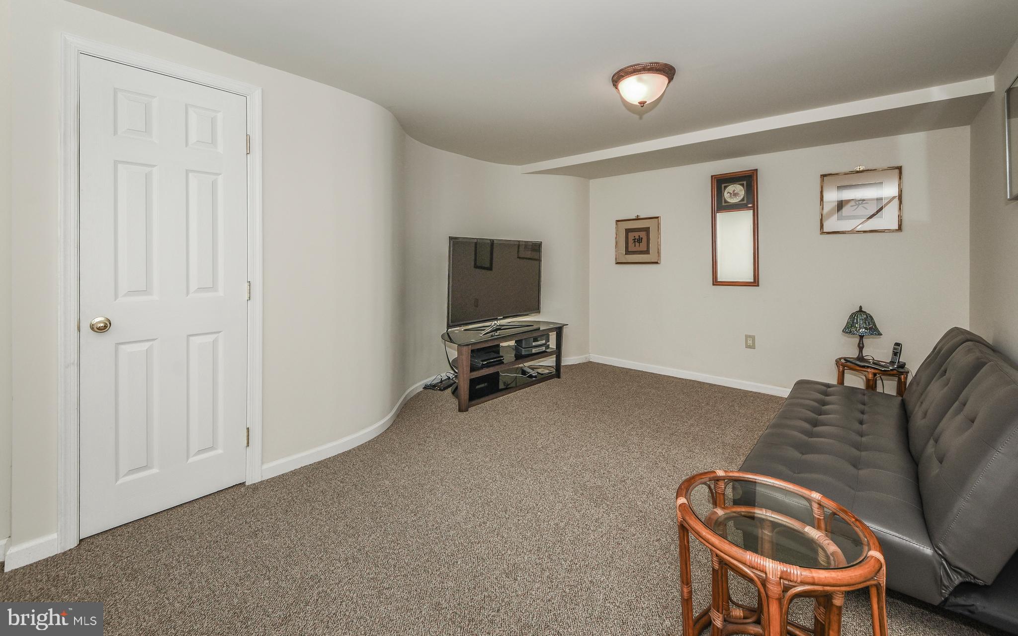 7641 Brookfield Road Cheltenham, PA 19012 - Photo 26 of 33 Finished Basement/Family Room