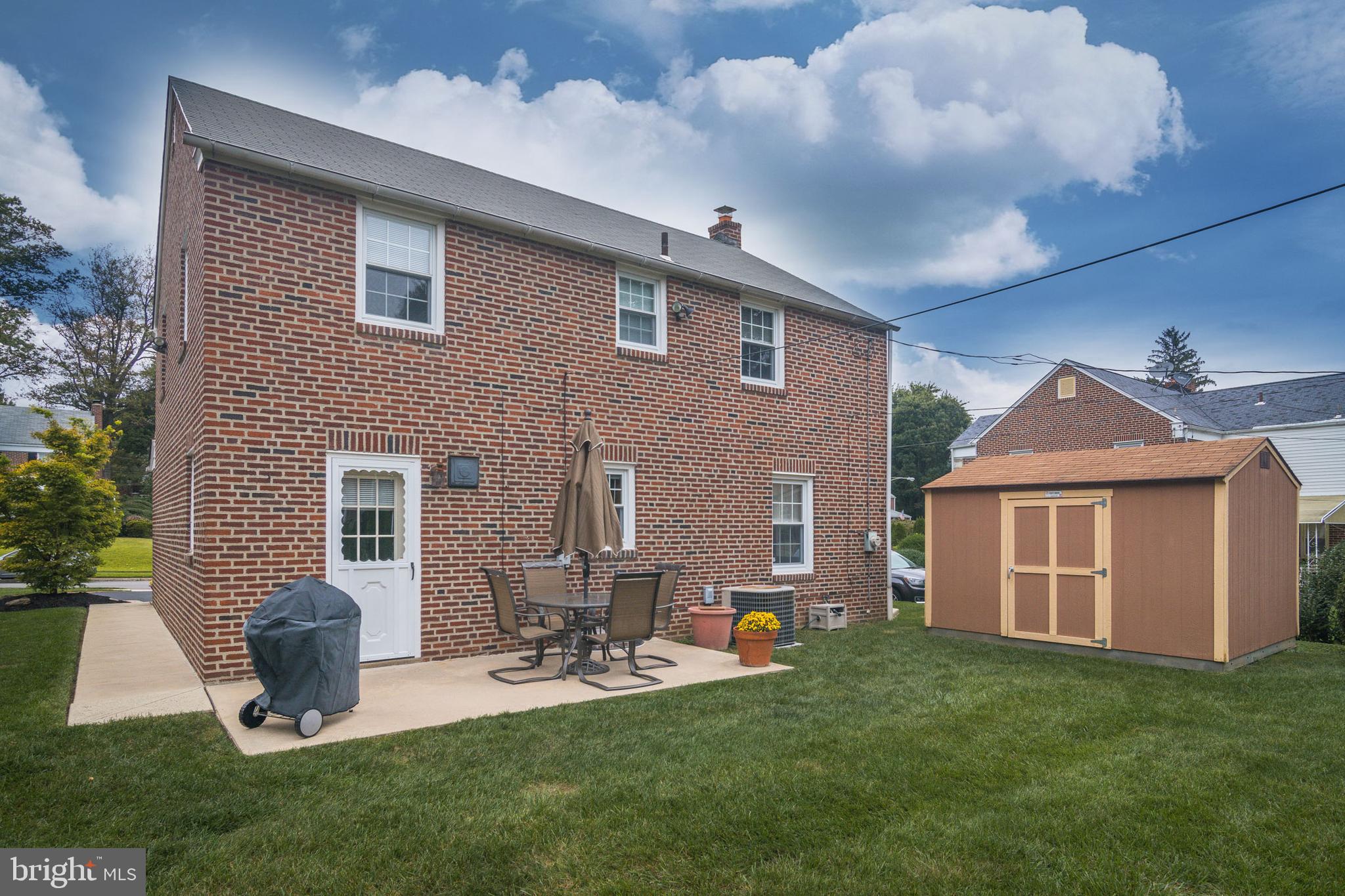 7641 Brookfield Road Cheltenham, PA 19012 - Photo 4 of 33 Aerial Back View