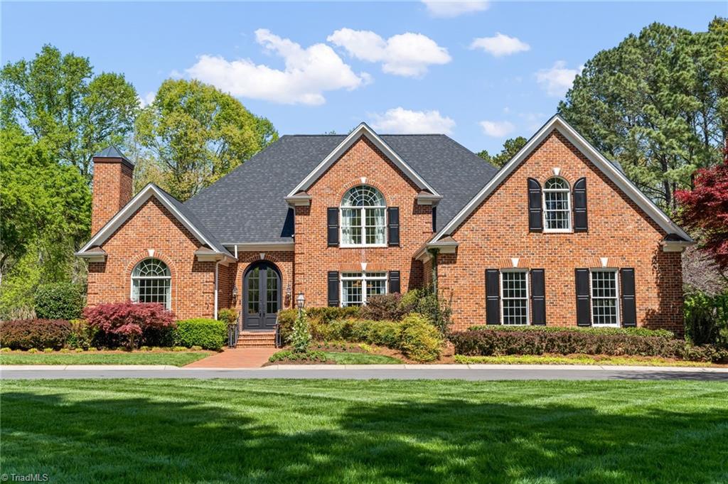 11555 Double Spring Road Lewisville, NC 27023 - Photo 1 of 50 Welcome to 11555 Double Spring Road. 2025 Architectural roof and 2024 paved circle drive