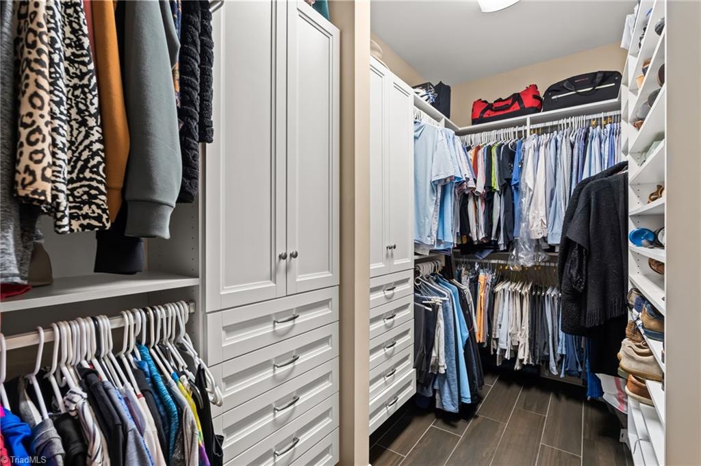 11555 Double Spring Road Lewisville, NC 27023 - Photo 21 of 50 Designer California Closets throughout