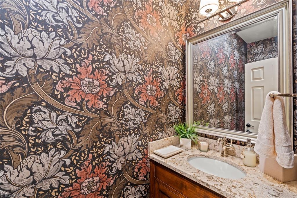 11555 Double Spring Road Lewisville, NC 27023 - Photo 23 of 50 Main level powder room