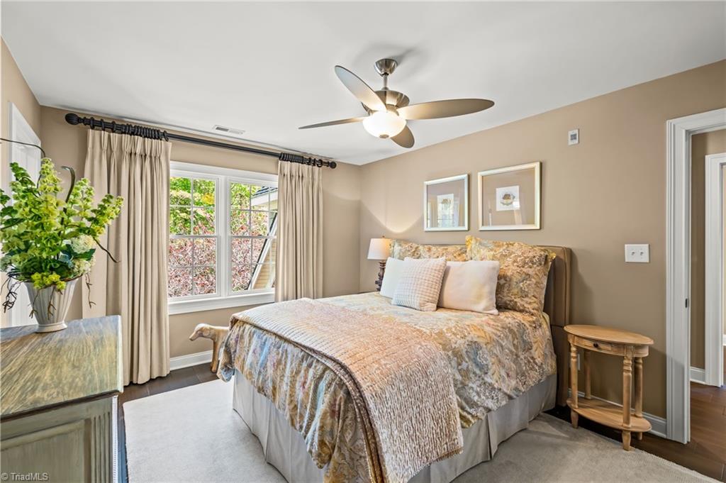 11555 Double Spring Road Lewisville, NC 27023 - Photo 28 of 50 En suite 2nd level bedroom