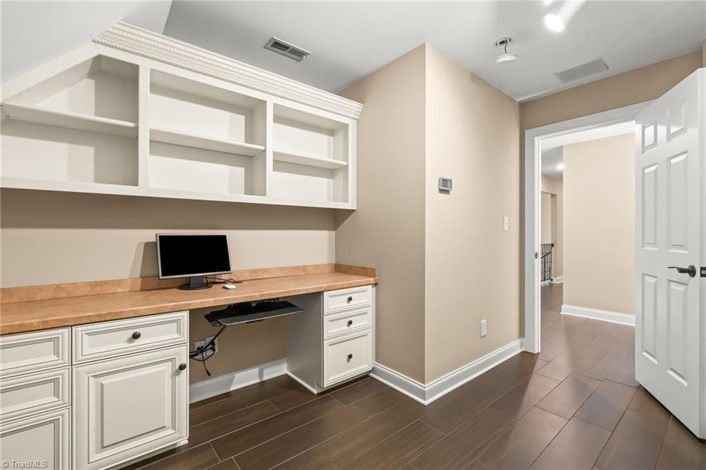 11555 Double Spring Road Lewisville, NC 27023 - Photo 30 of 50 2nd level office space with built ins
