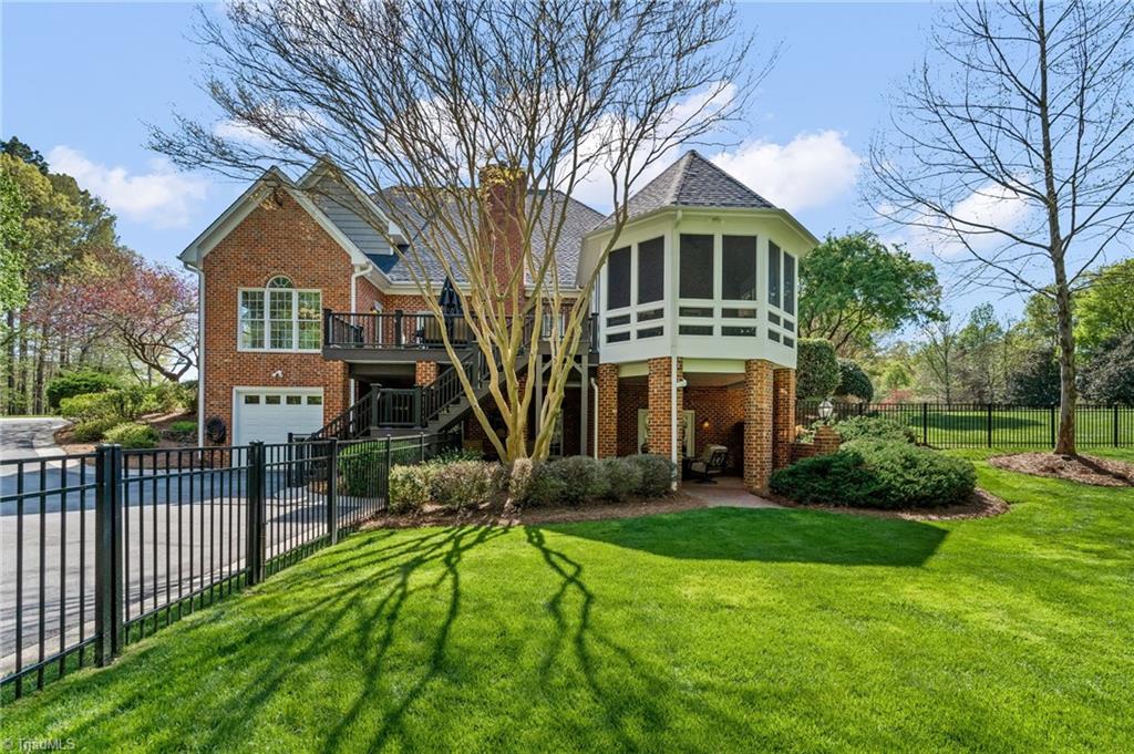 11555 Double Spring Road Lewisville, NC 27023 - Photo 38 of 50 Extremely lovely and well maintained from every angle
