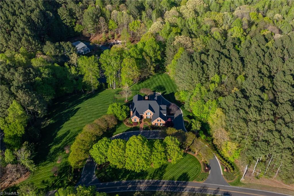 11555 Double Spring Road Lewisville, NC 27023 - Photo 48 of 50 Privacy, beauty, and room to play, this well loved estate is Impeccable