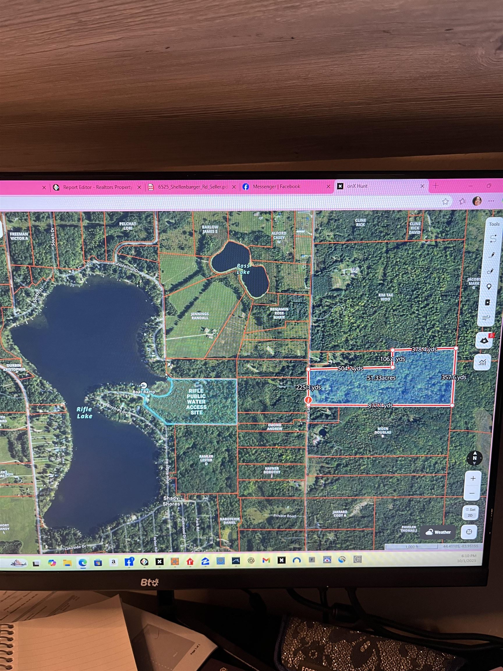 2670 Bass Lake Road Lupton, MI 48635 - Photo 35 of 48