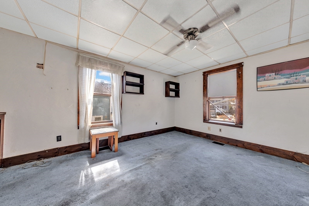 151-153 Forest Street Arlington, MA 02474 - Photo 11 of 20 an empty room with windows