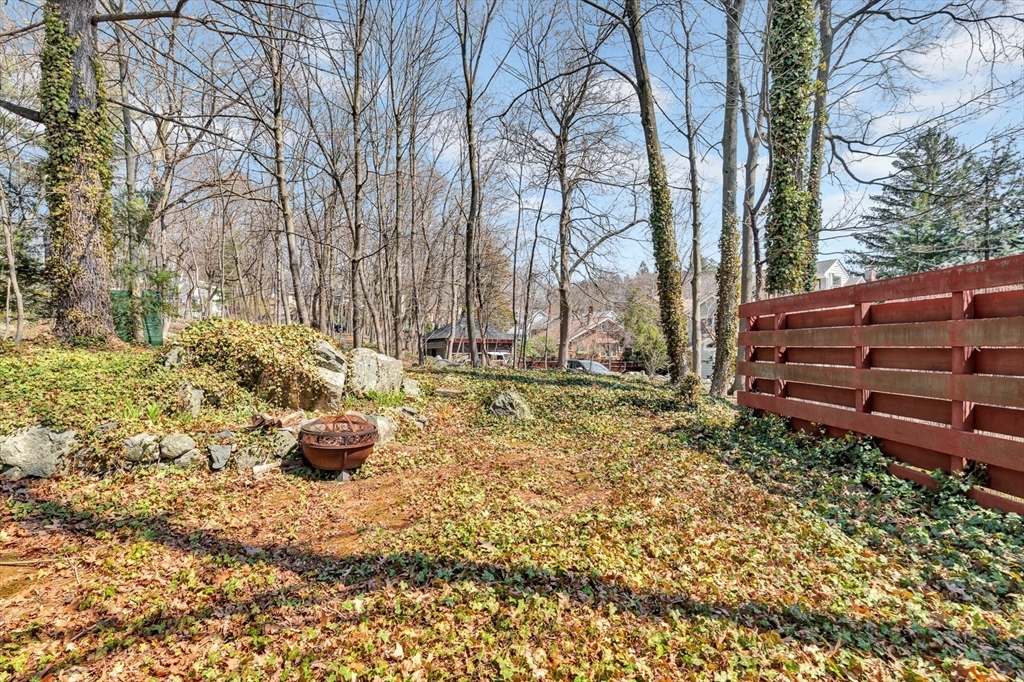 151-153 Forest Street Arlington, MA 02474 - Photo 18 of 20 a view of outdoor space with garden